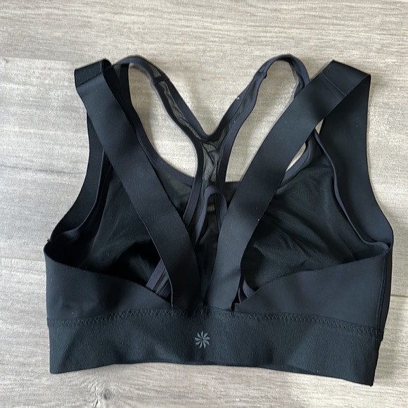 Athleta Reversible Eclipse bra - black - Picture 2 of 7
